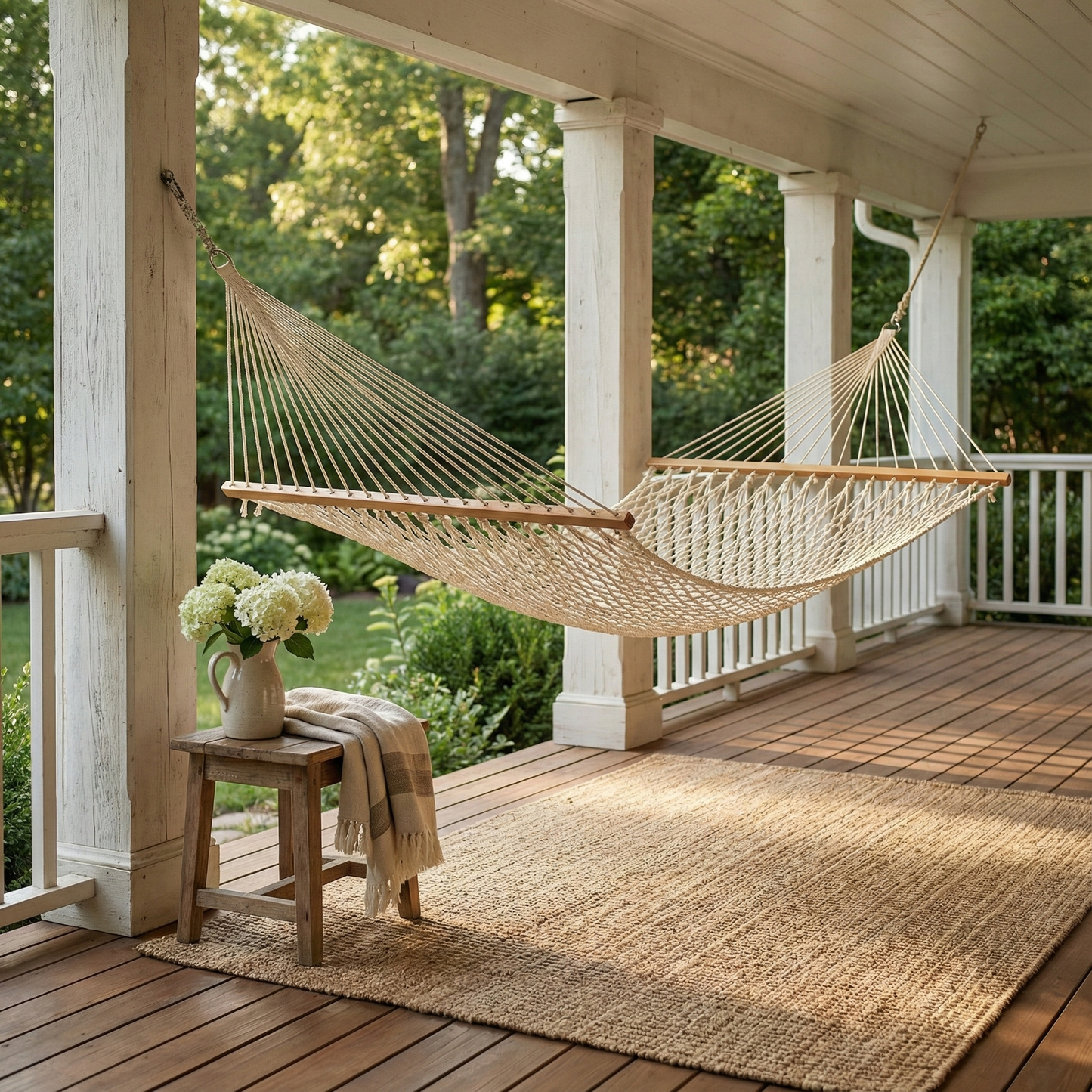 hängematte exklusiv Miami Rope Recycled Polyester Hammock for Patio