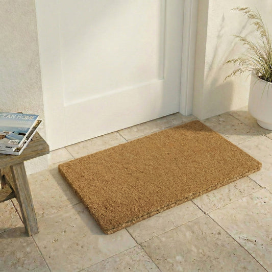 Minimalist Natural Doormat, flat product shot