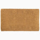 Minimalist Doormat Handwoven Durable - Natural