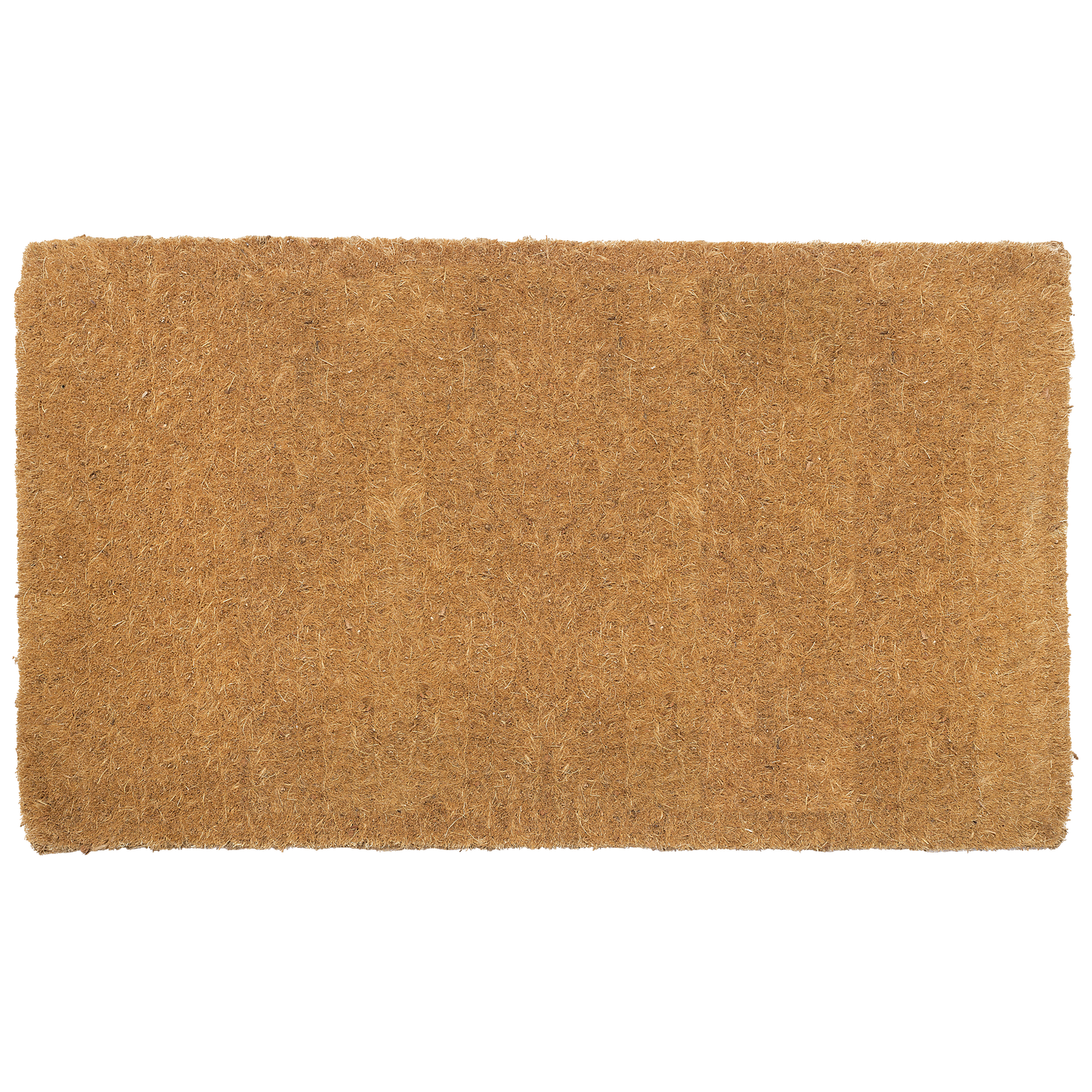 Minimalist Doormat Handwoven Durable - Natural