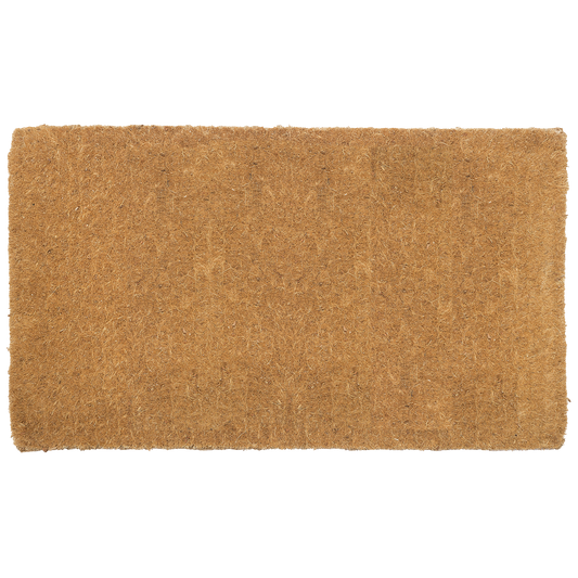 Minimalist Doormat Handwoven Durable - Natural