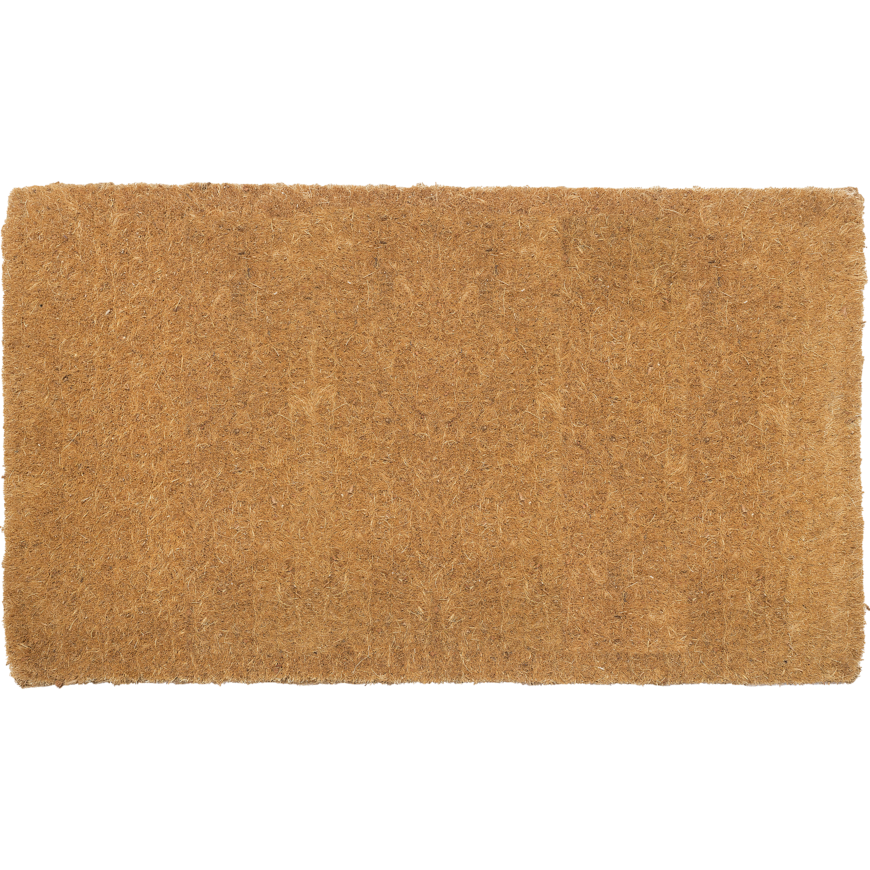 Minimalist Doormat Handwoven Durable - Natural