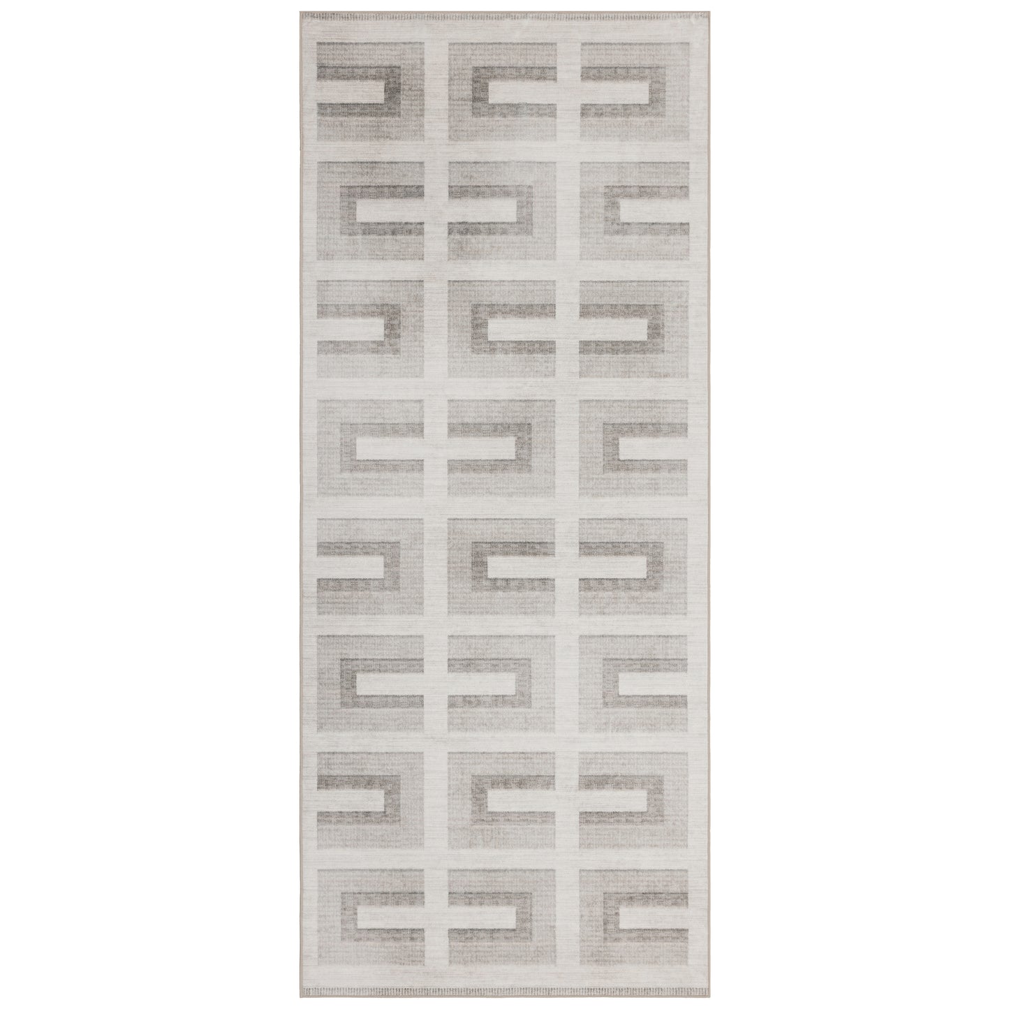 Remi Modern – Beige Machine Washable Rugs