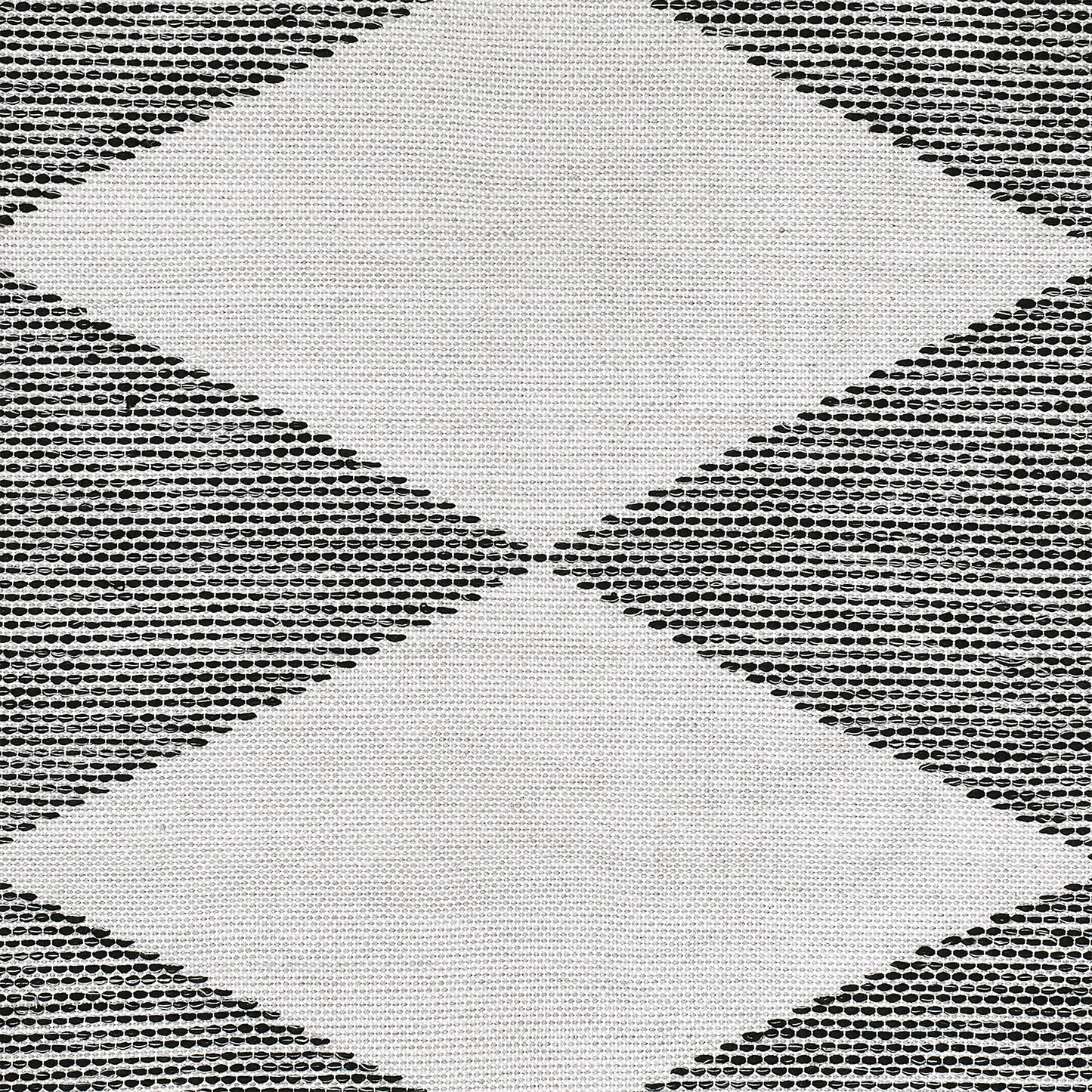 Roswell - Black Modern Indoor/Outdoor Area Rug FINAL SALE