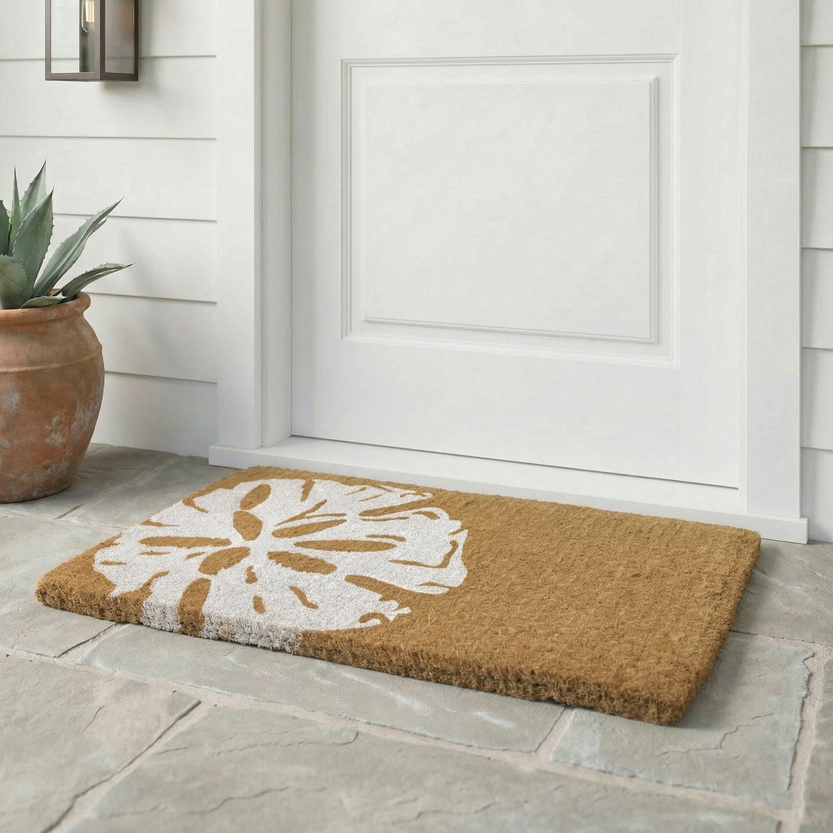 Sand Dollar Doormat, flat product shot