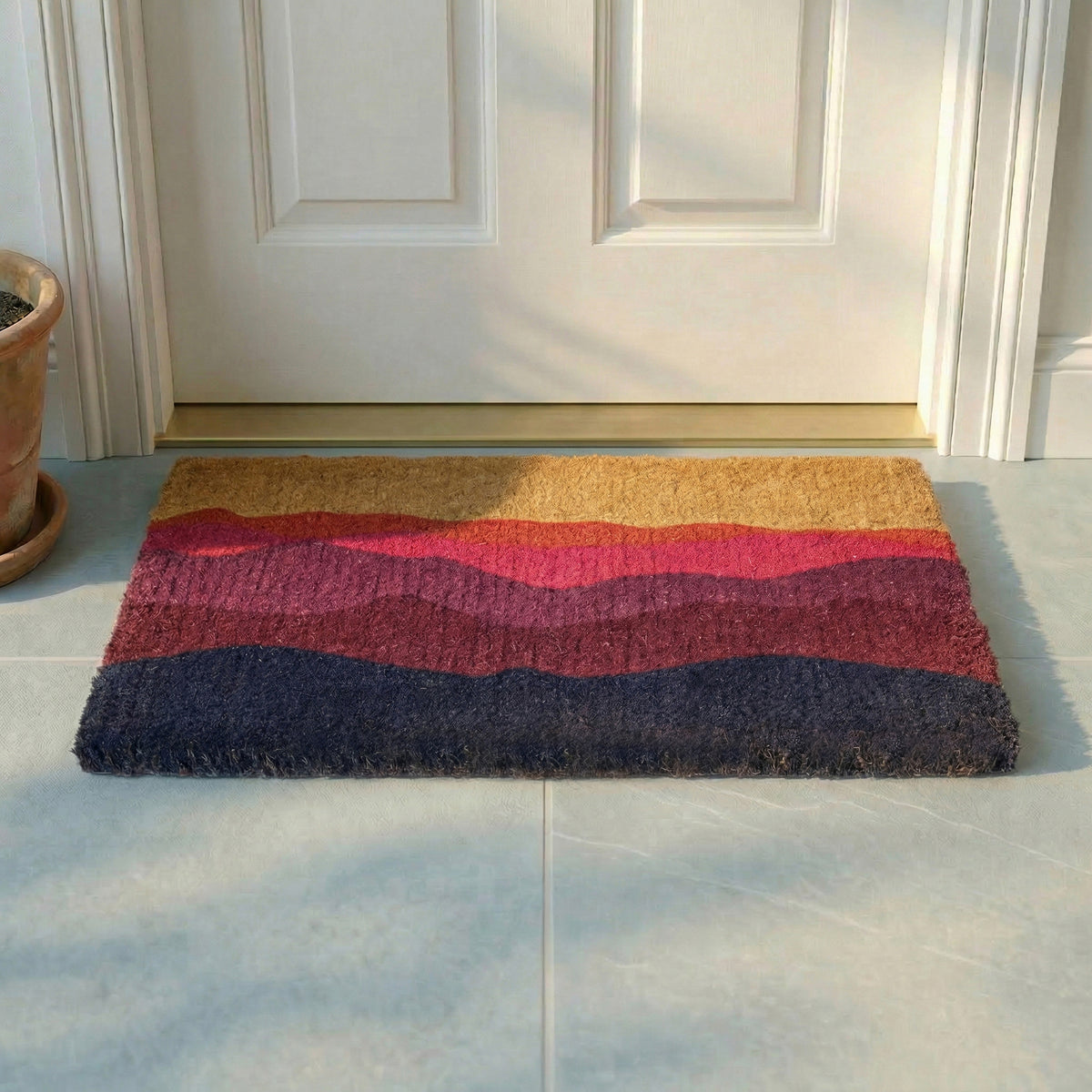 Shades of Dawn Doormat, product view angle 10