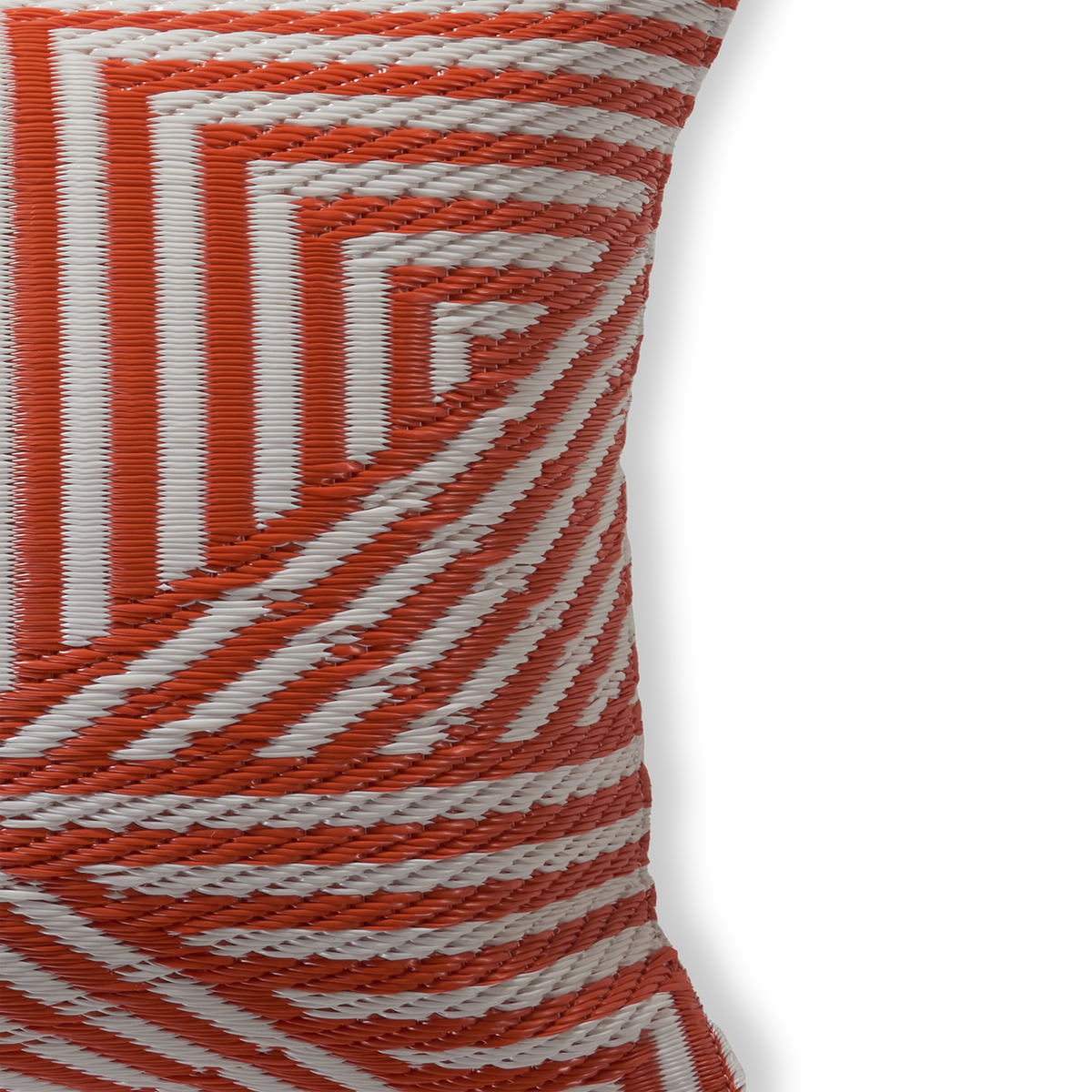Bone Outdoor Pillow, side-facing product view