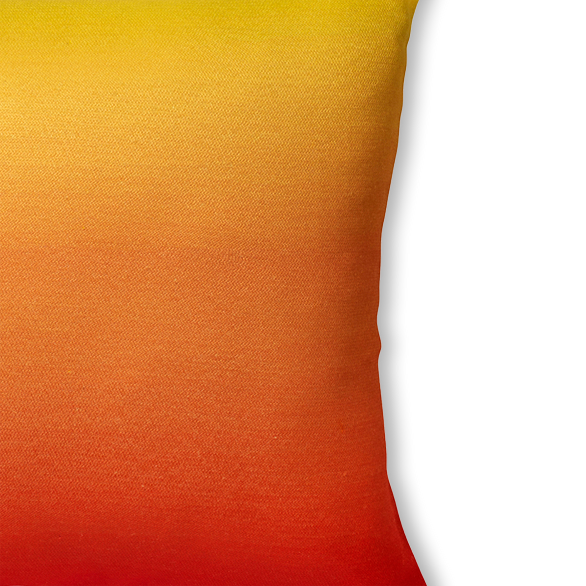Sunset Outdoor Pillow, side-facing product view