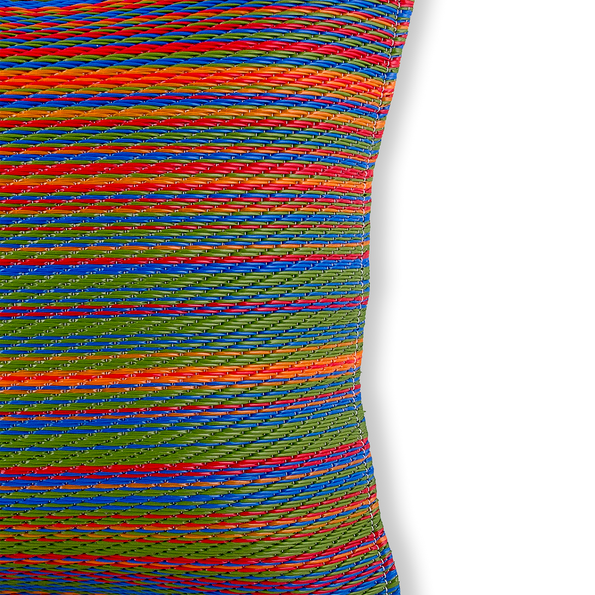 Multicolor Outdoor Pillow, side-facing product view