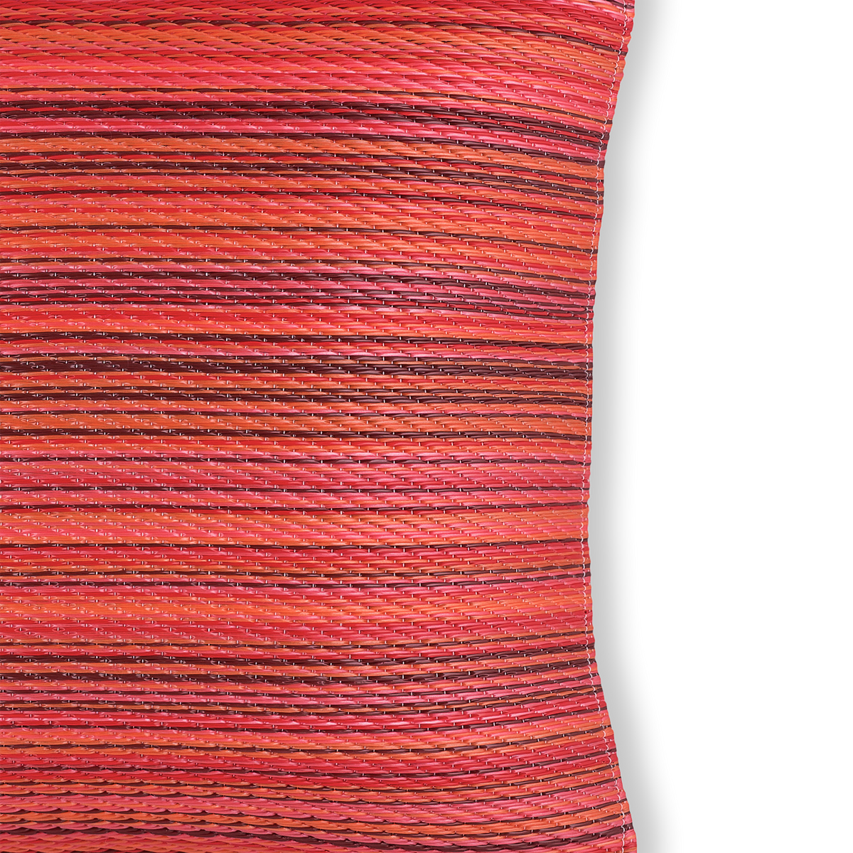 Sunset Outdoor Pillow, side-facing product view, second view