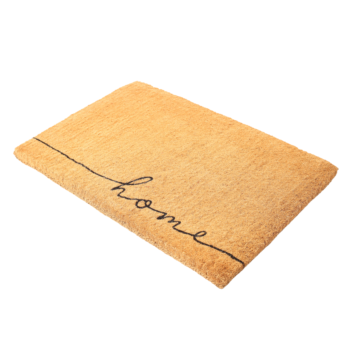 Home Line Art Doormat, side-facing product view