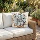 Succulent - Multi Green Stain Resistant Indoor/Outdoor Pillows for Patio (18" x 18" - Set of 2)