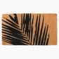 Summertime Palm Leaf Doormat, Durable