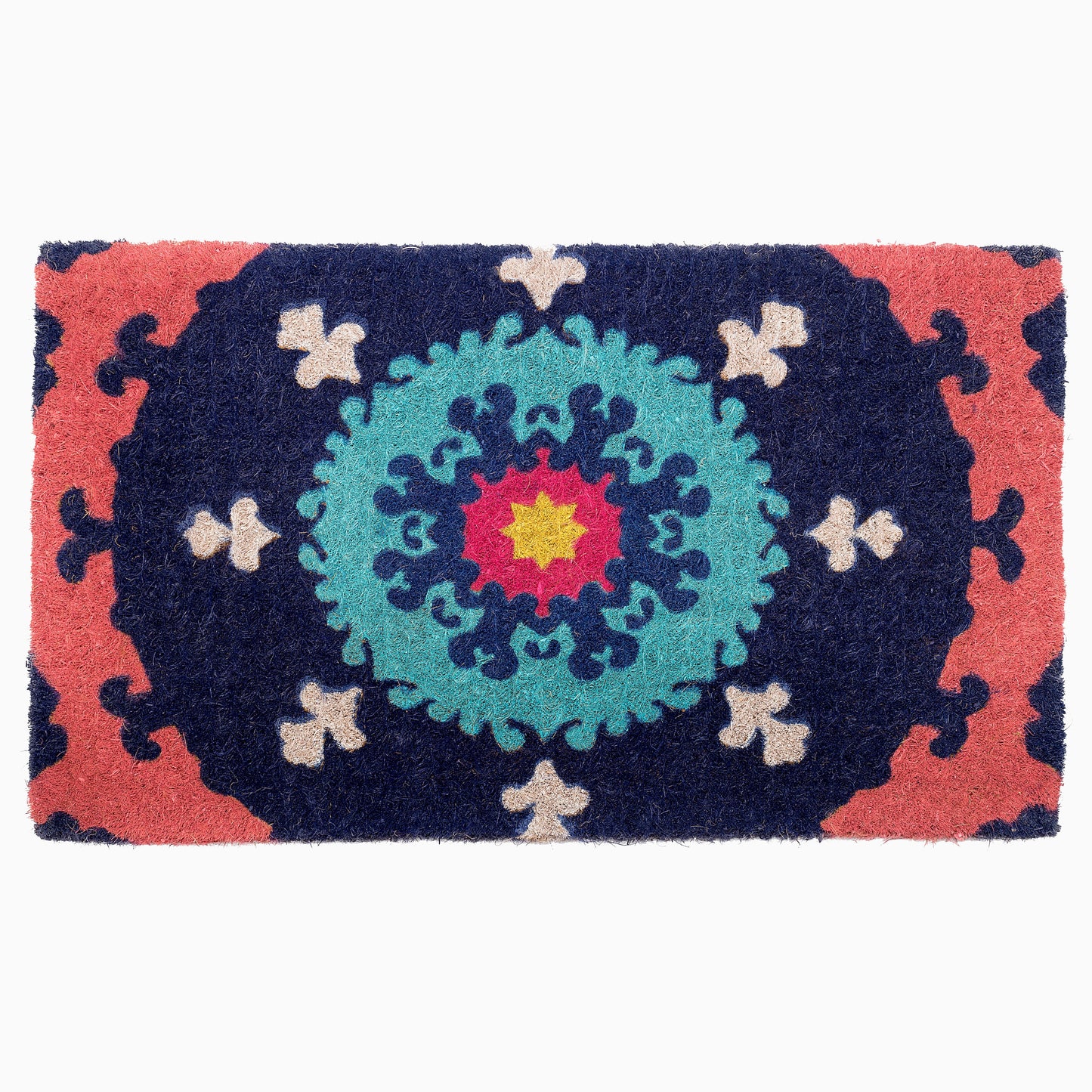 Suzani Doormat Handwoven Durable