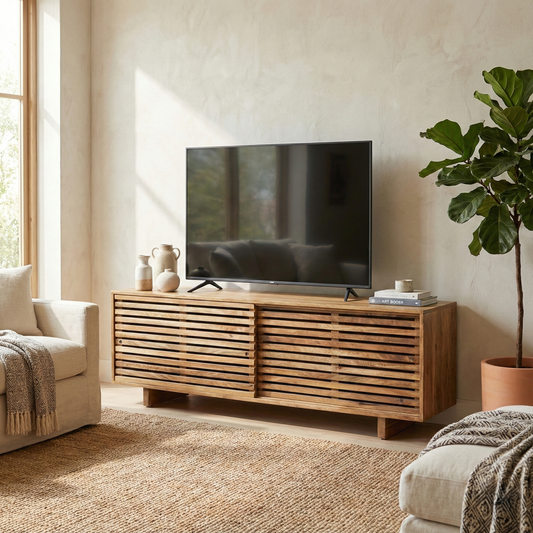 Natural Media Console, flat product shot