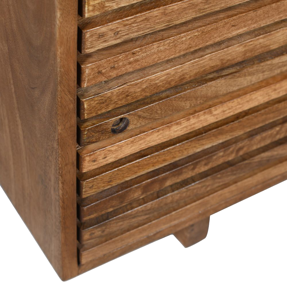 Natural Media Console, texture close-up