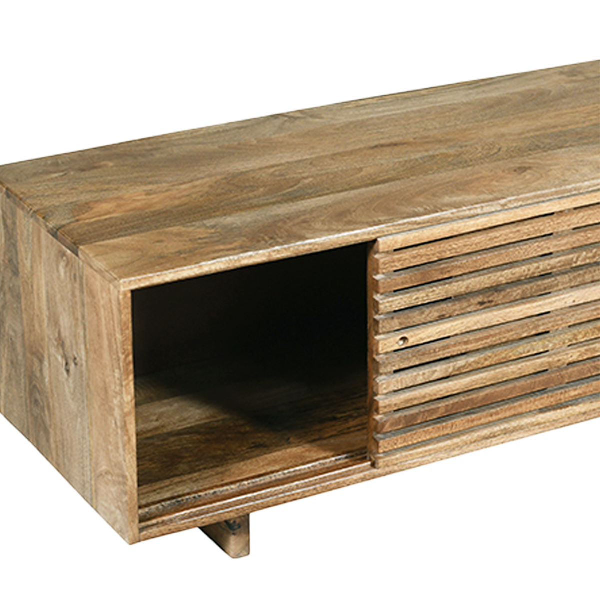 Natural Media Console, product view angle 12