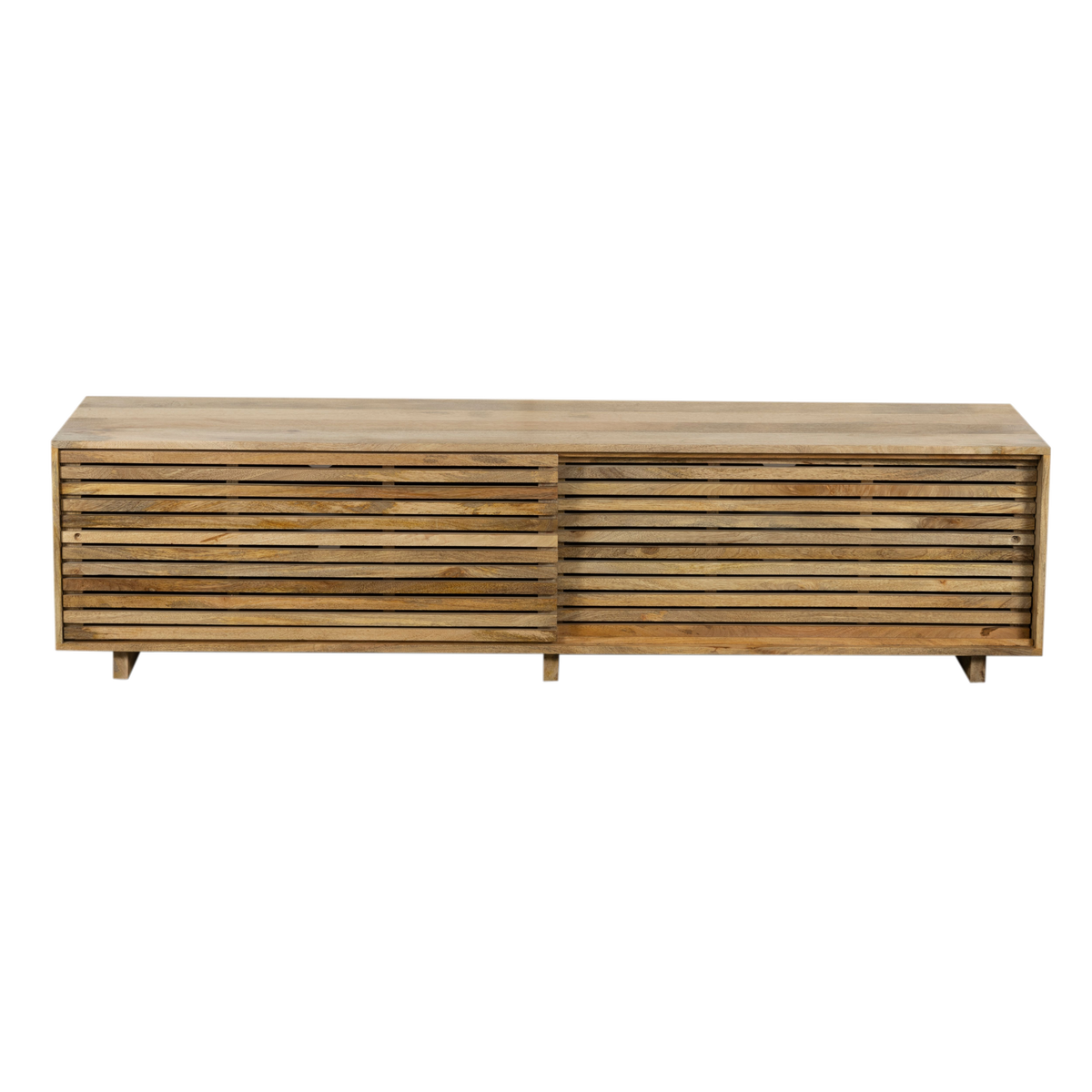 Natural Media Console, flat product shot, Natural tones