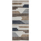 Theo Modern - Beige ReaLife Machine Washable Rugs