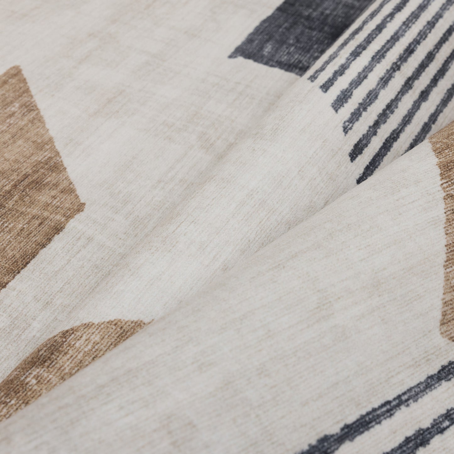 Theo Modern - Beige ReaLife Machine Washable Rugs