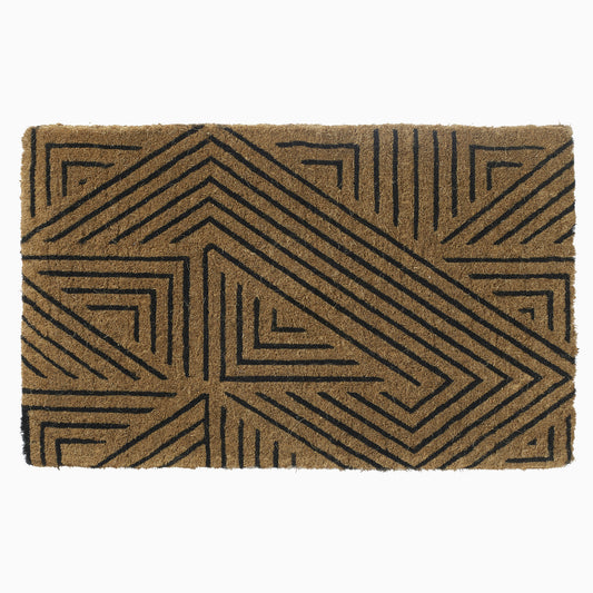 Tokyo - Black Doormat Durable