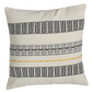 Union Decorative Pillow - Gray & Yellow (20" x 20") Cotton