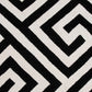 Vancouver - Black Modern Indoor/Outdoor Area Rug FINAL SALE