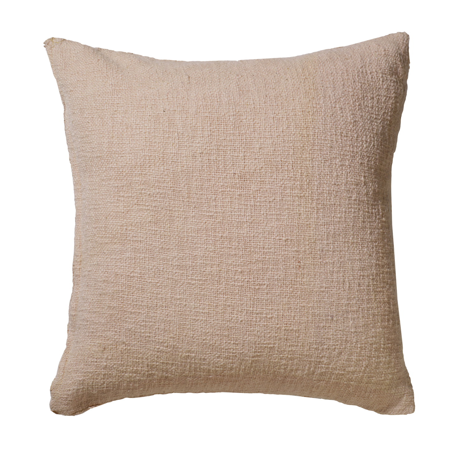 Vauxhall Decorative Pillow - Blush (20" x 20") Cotton