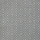 Veria - Gray & White  Diamonds Indoor/Outdoor Area Rug FINAL SALE
