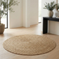Yellowstone Braided Jute Rug (5' Round) - Jute