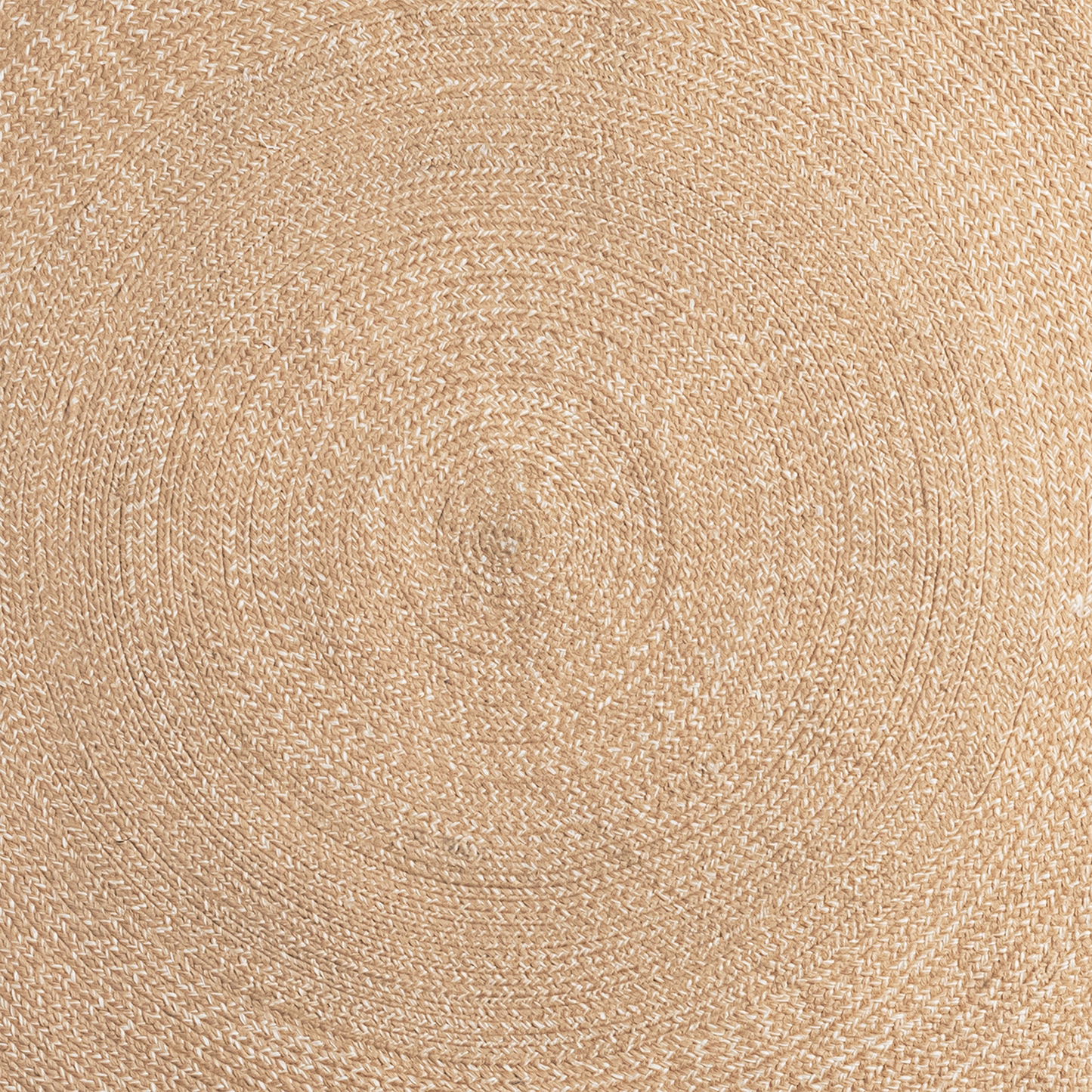 Yellowstone Outdoor - Natural Solid Indoor/Outdoor Area Rug for Living Room - (6' Round)