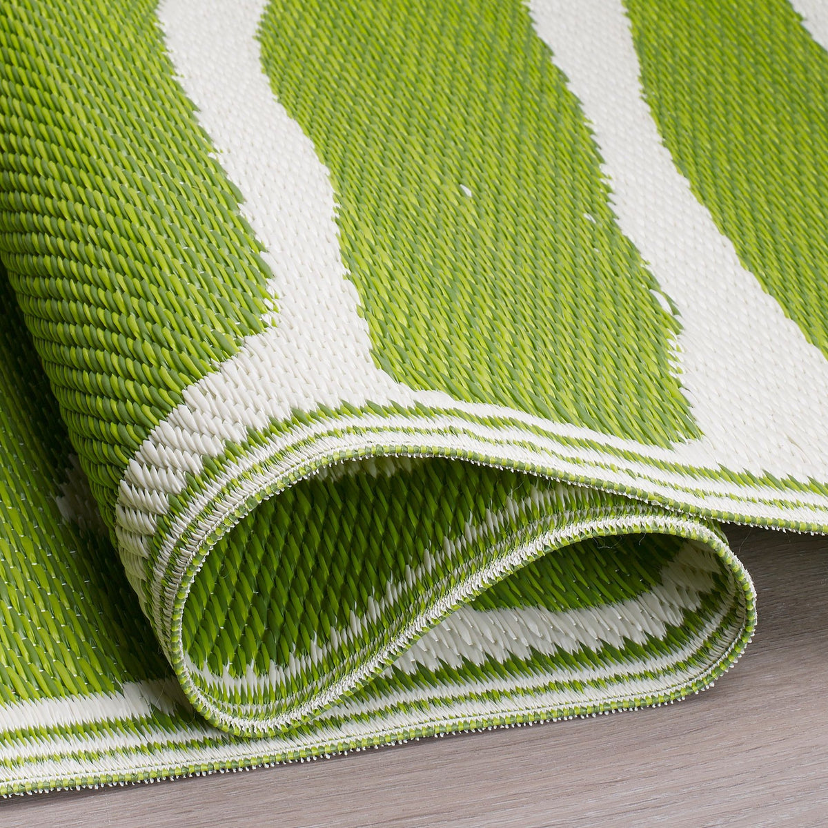 Green Outdoor Rug, product view angle 4