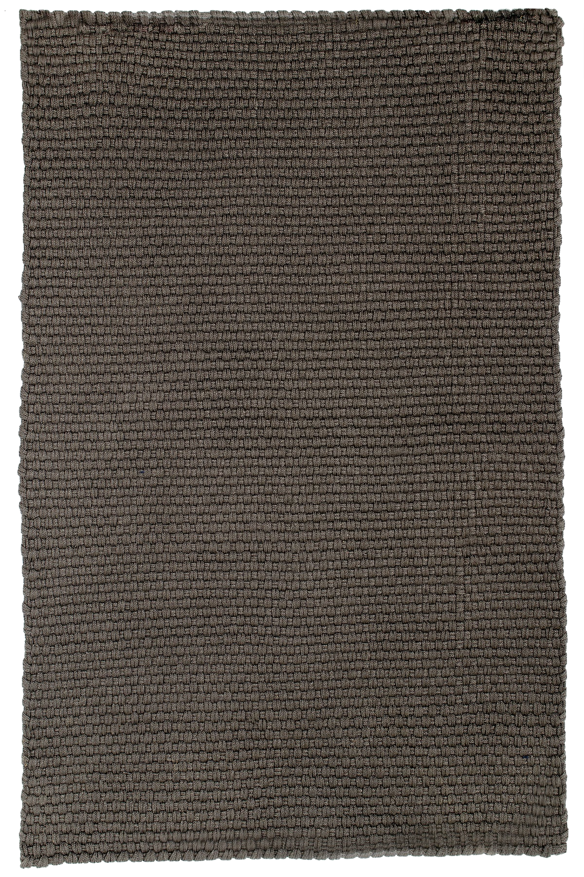 Charcoal Outdoor Rug, product view angle 3