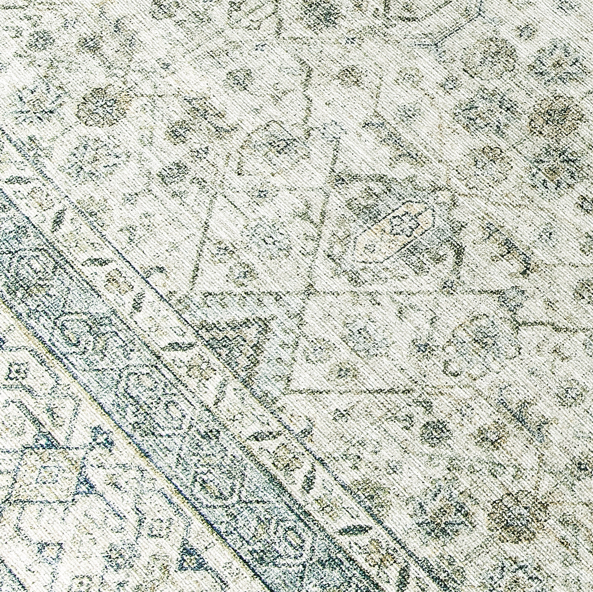 Green Area Rug, product view angle 6