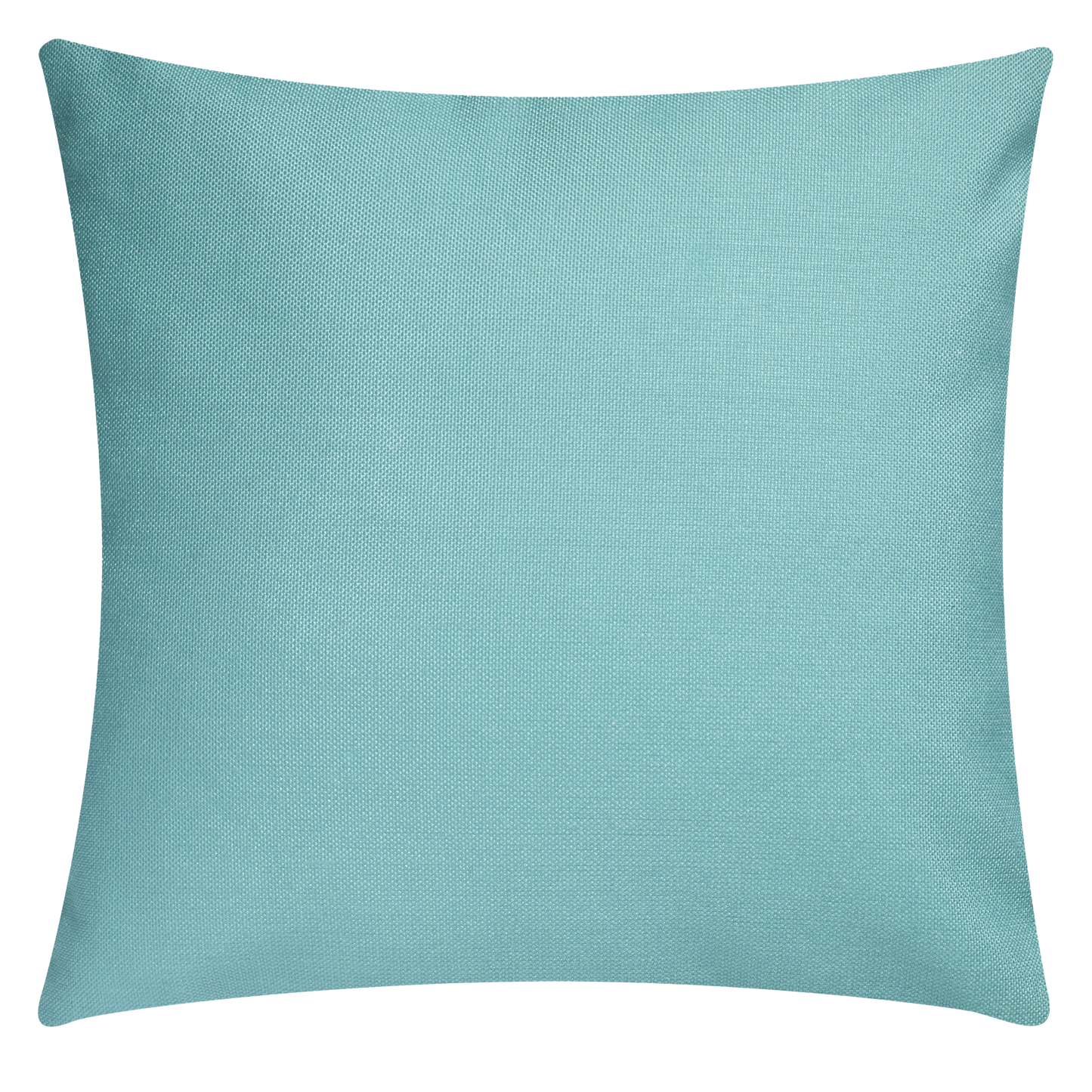 Big Sur Double Sided Indoor Outdoor Decorative Pillow - Aqua (20" x 20")