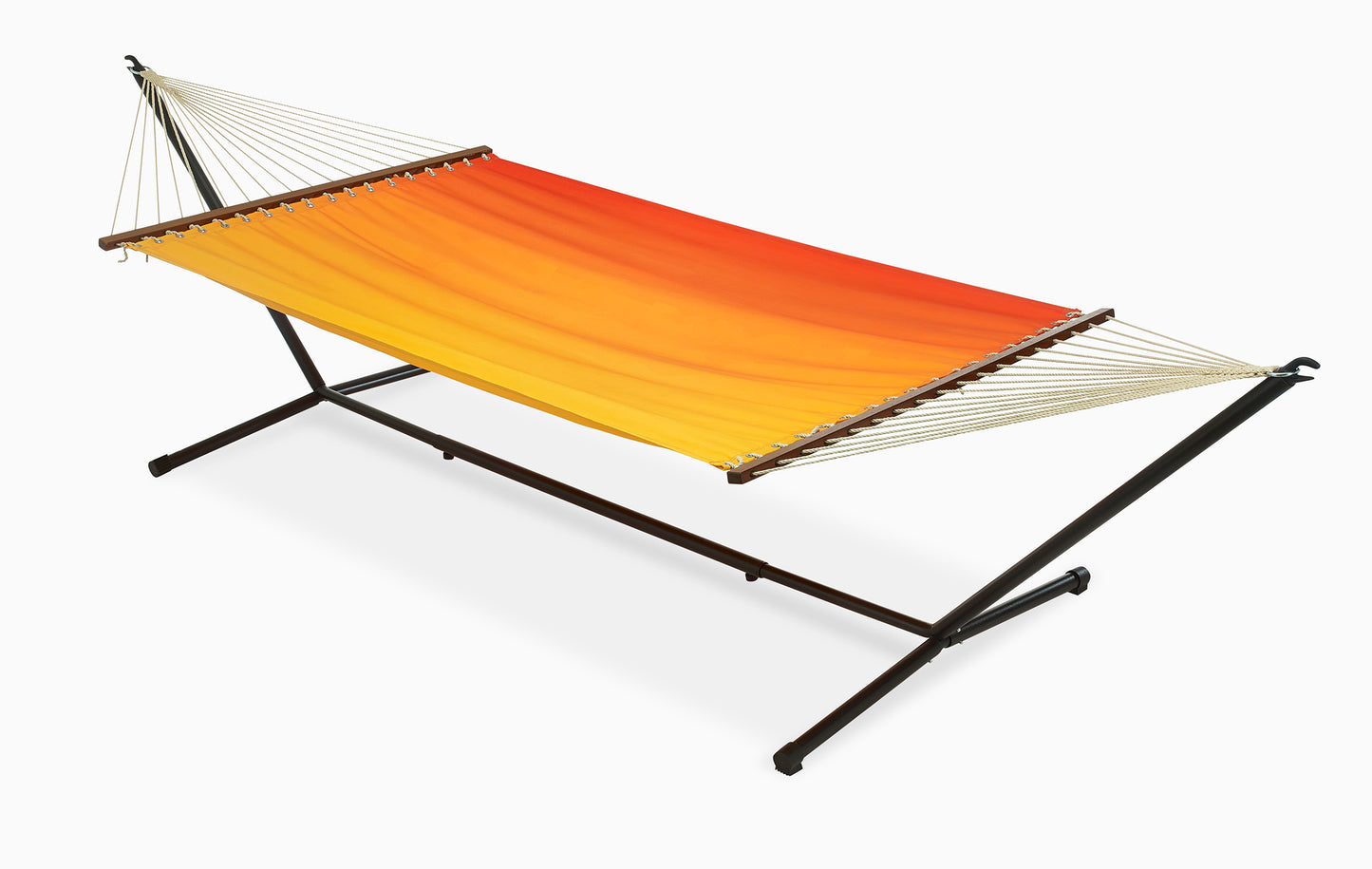 Big Sur - Sunset Ombre Recycled Polyester Hammock for Patio - (55" x 82")