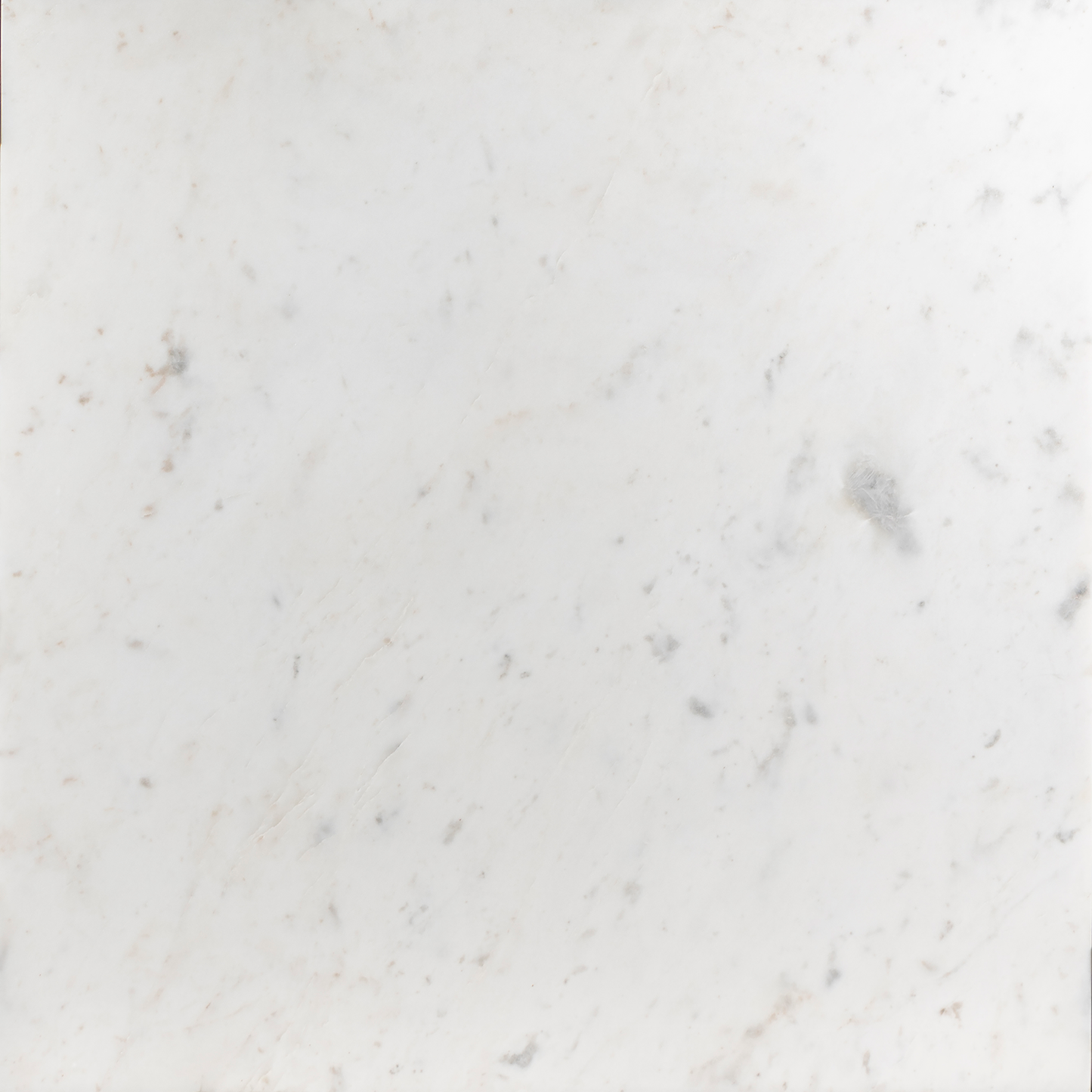 Block Marble Coffee Table For Living Room - White 38"
