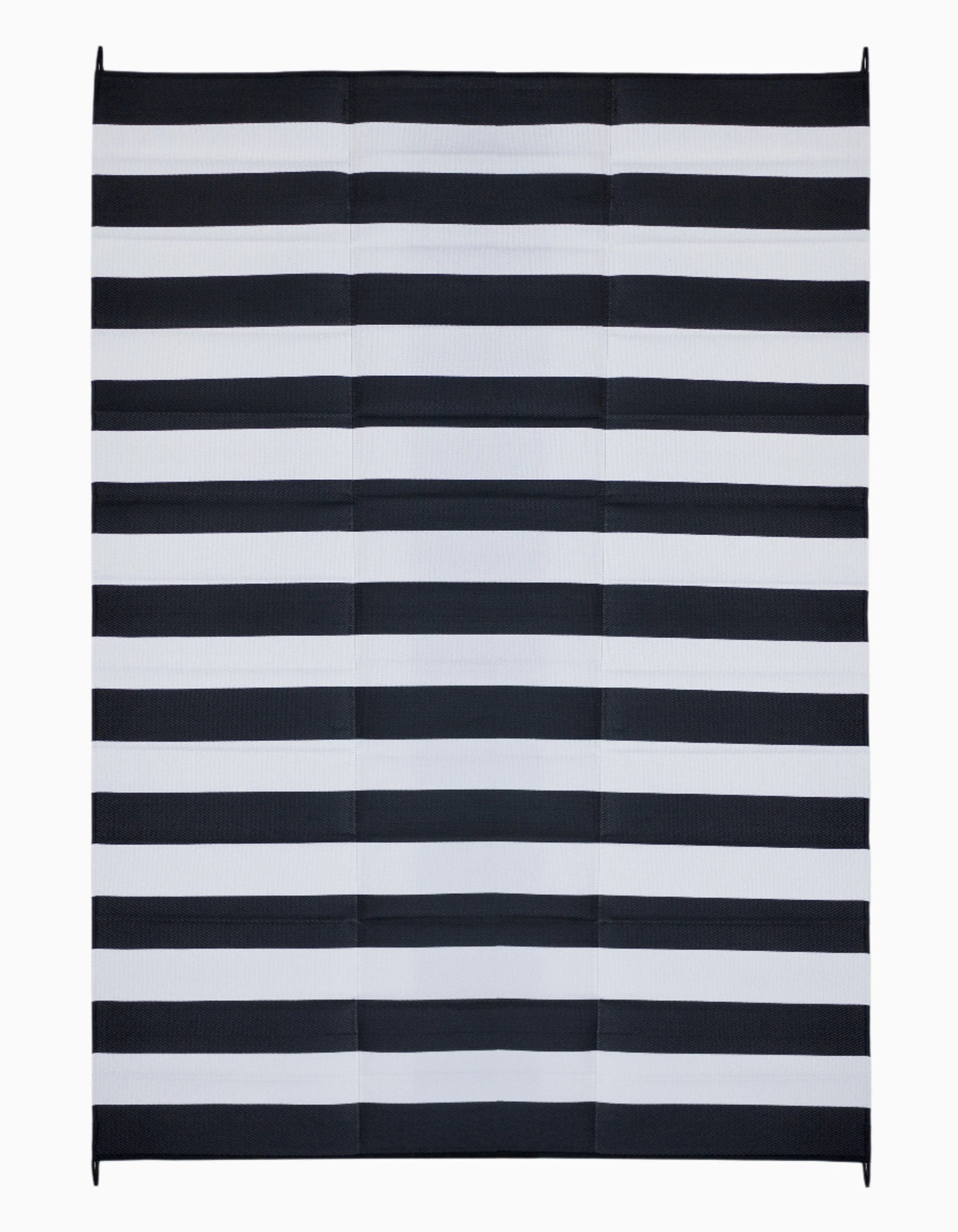 Black & White Area Rug, product view angle 3