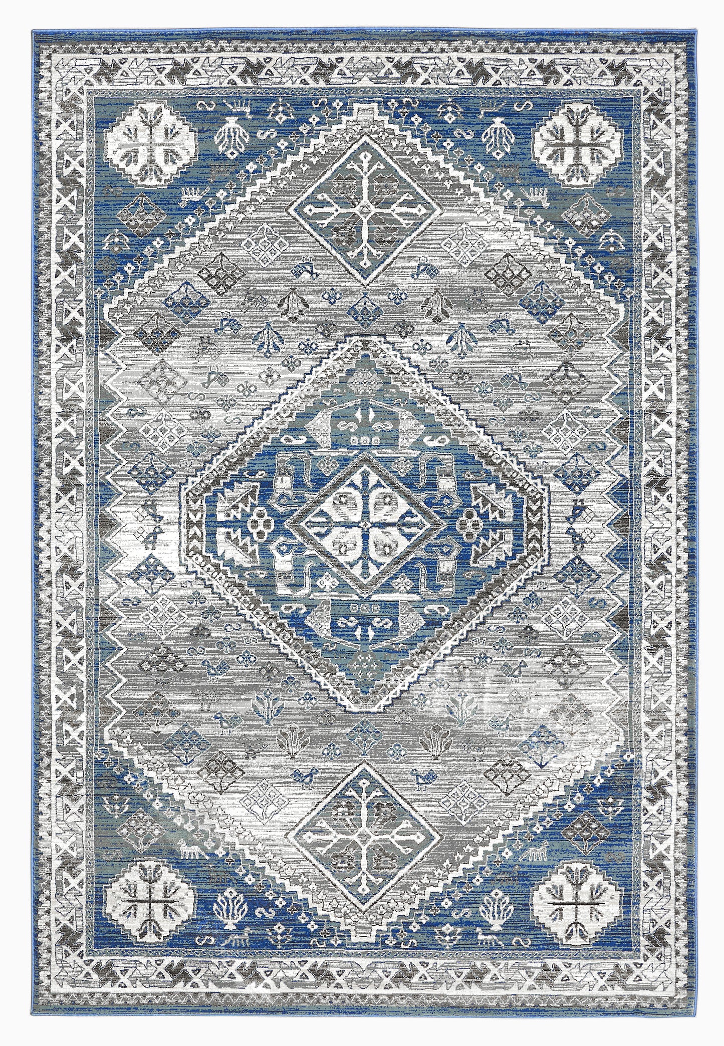 Burlington - Blue Area Rug