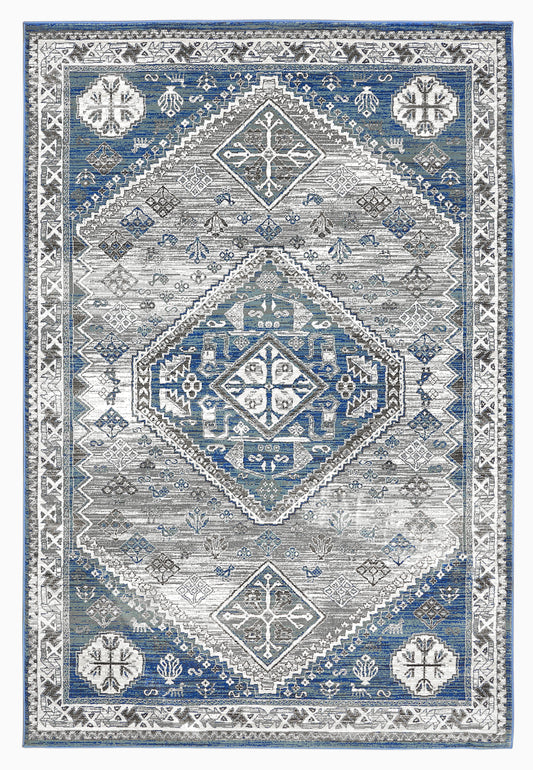 Burlington - Blue Area Rug