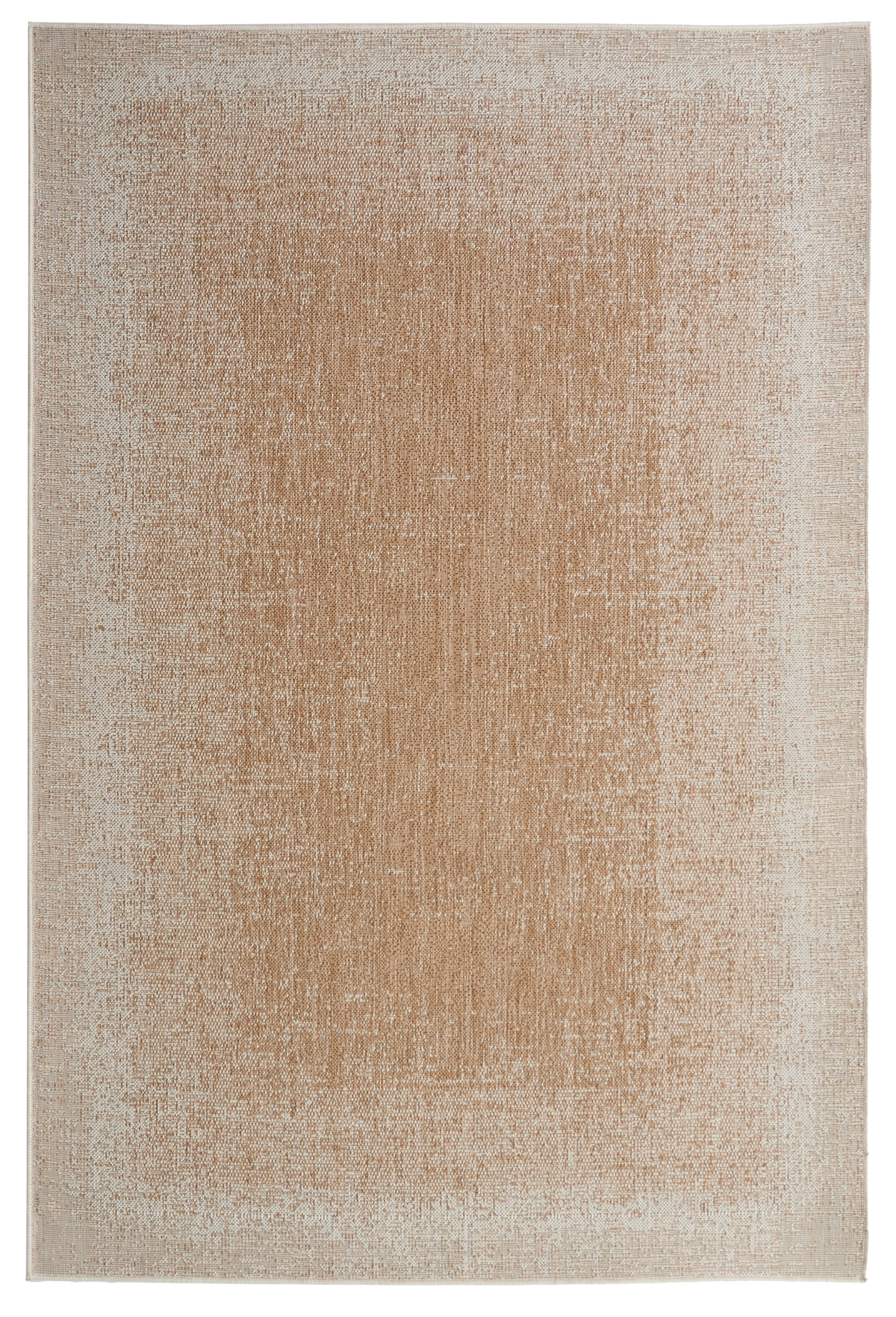 Beige Outdoor Rug, flat product shot of full pattern