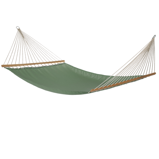 Fargo - Green Indoor/Outdoor Hammock (55" x 82") - PET