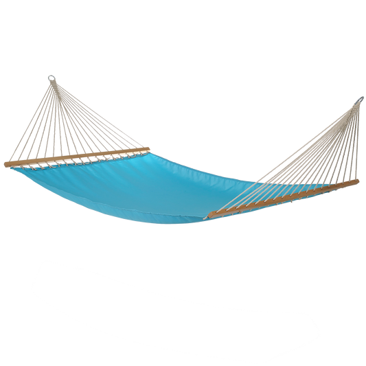 Fargo - Blue Indoor/Outdoor Hammock (55" x 82") - PET