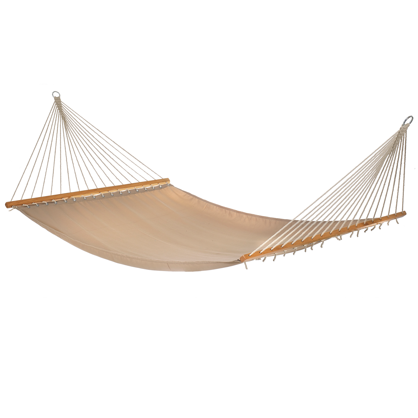 Fargo - Khaki Indoor/Outdoor Hammock (55" x 82") - PET