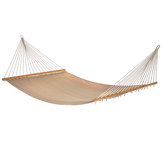 Fargo - Khaki Indoor/Outdoor Hammock (55" x 82") - PET