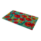 Field of Poppies - Red Multi Coir Doormat