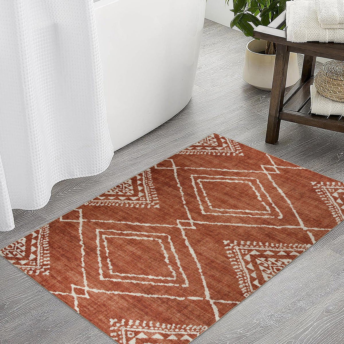 Jax Area Rug, product view angle 8