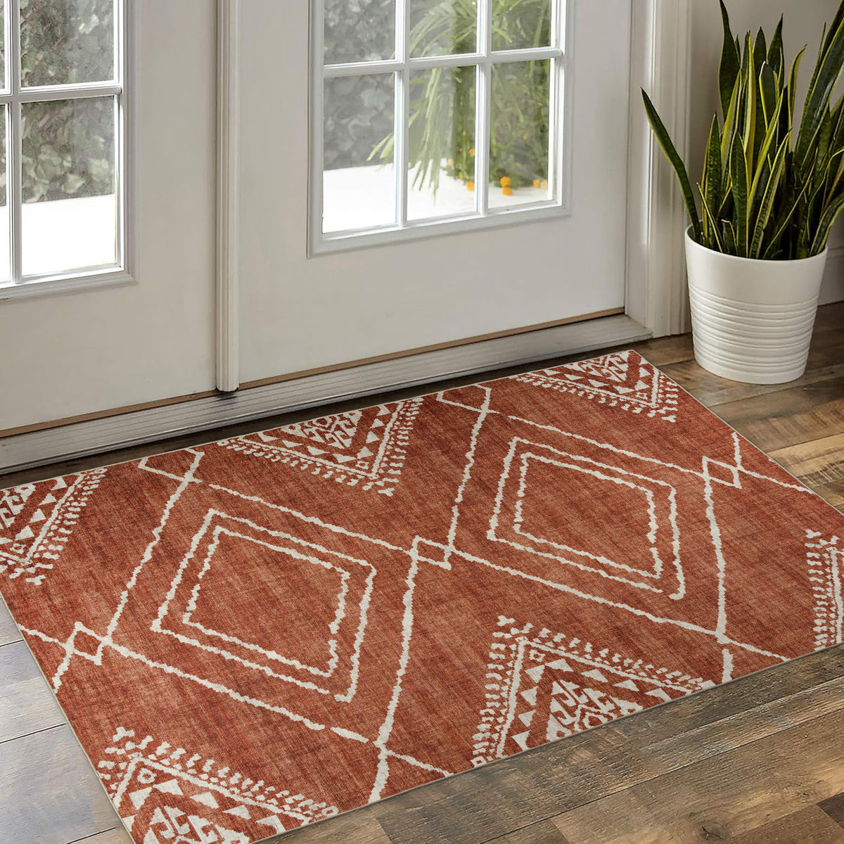Jax Area Rug, product view angle 7