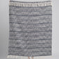 Glasgow - Navy Cotton Throw Blanket 50" x 60"