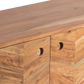 Harmony Mid-Century Acacia Wood Media Console For Living Room - Natural 51"